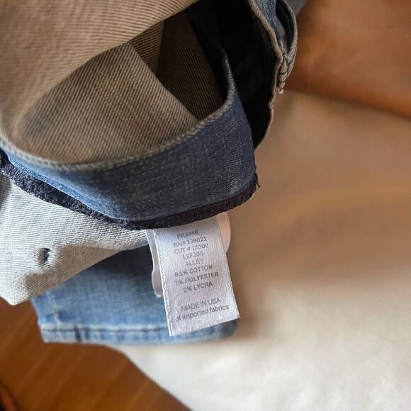 Frame Le Skinny de Francoise High WaistedJeans - Picture 7 of 8